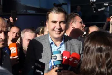 ​ 			 	  	Суд обязал ЦИК зарегистрировать на выборах партию Саакашвили 	  	 	  