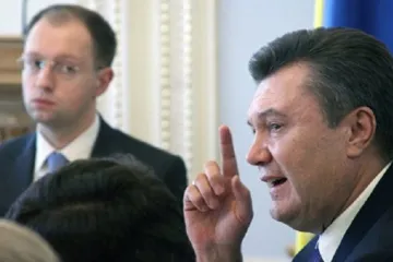 ​Стало известно, о чем Янукович и Яценюк говорили в Харькове