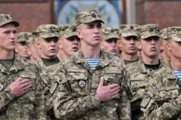 ​ 			 	  	В Украине стартовал военный призыв: кого заберут в армию 	  	 	  