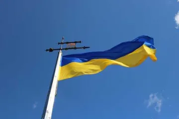 ​ 			 	  	Флагшток за 51 мільйон гривень почнуть встановлювати у Києві навесні 2020 року 	  	 	  