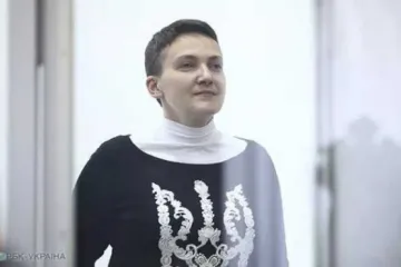​ 			 	  	Вышедшая на свободу Савченко обратилась к украинцам 	  	 	  