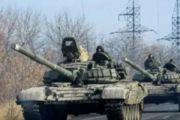 ​ 			 	  	Путин стягивает военную технику к границе с Украиной, – Генштаб 	  	 	  