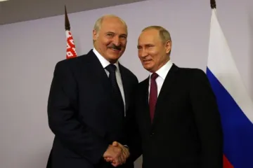 ​&#171;Посмотри на эту скотину, она же вся обоср*нная!&#187; Видео Лукашенко и Путина взорвало сеть
