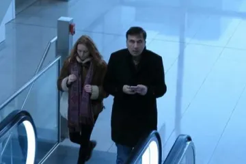 ​ 			 	  	Саакашвили застали в аэропорту Мюнхена 	  	 	  