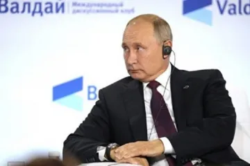 ​&#171;Близки к господу&#187;: Путин внезапно заговорил о смерти