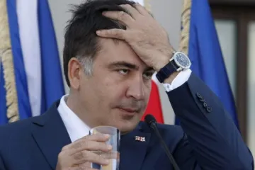 ​Саакашвили стал лишним и ненужным для Украины