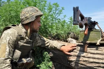 ​ 			 	  	На Донбассе нашелся пропавший военный 	  	 	  