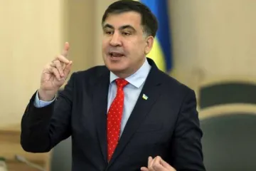 ​ 			 	  	Стало известно, с кем Саакашвили пойдет на парламентские выборы 	  	 	  
