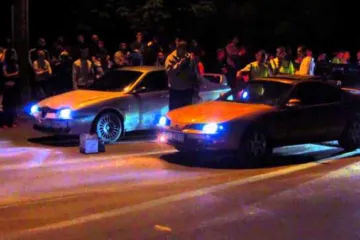 ​ 			 	  	’’Шоу продолжается’’: появилось видео ночных гонок мажора в центре Киева 	  	 	  