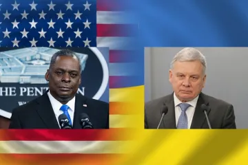 ​«Сполучені Штати не залишать Україну наодинці у разі ескалації російської агресії»: про що говорили міністри оборони України та США