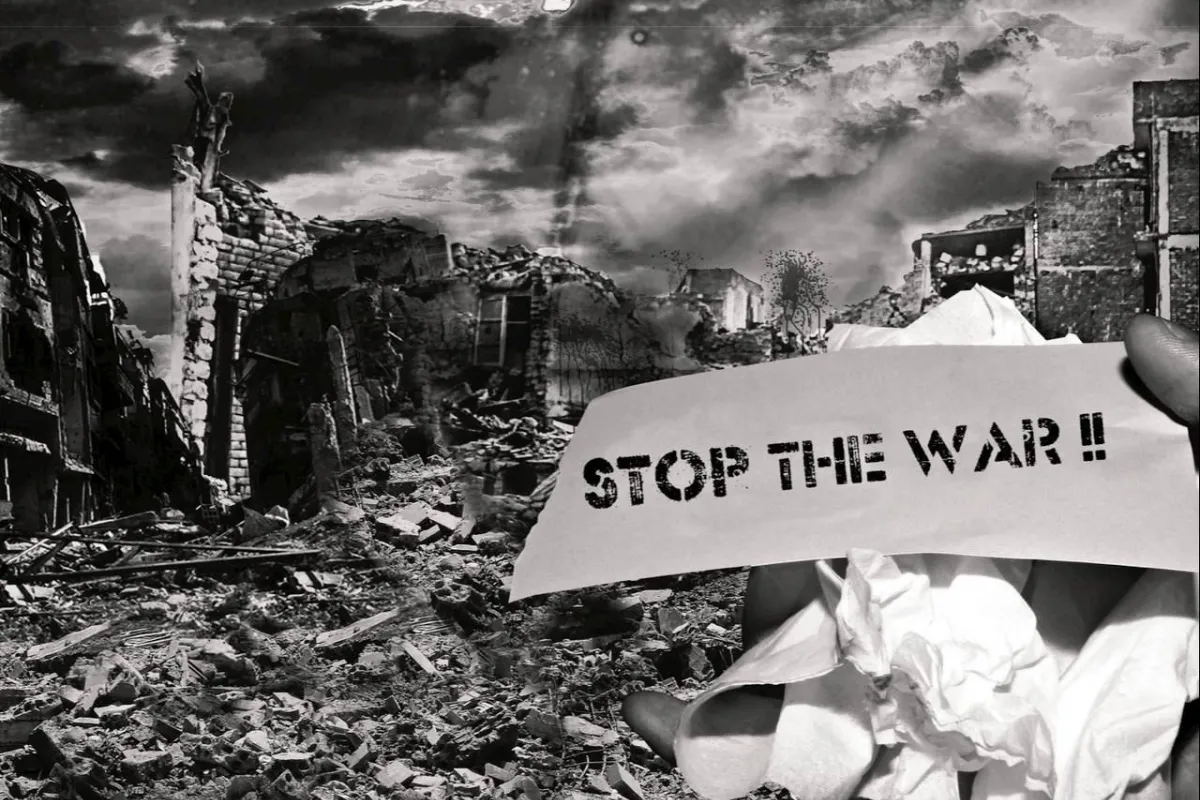 Українська співачка INESSA презентувала новий трек «Stop the war»