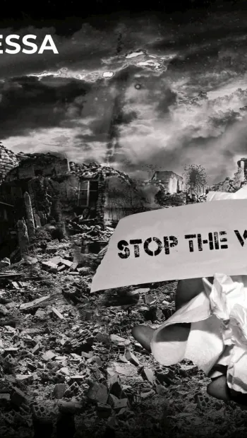 ​Українська співачка INESSA презентувала новий трек «Stop the war»