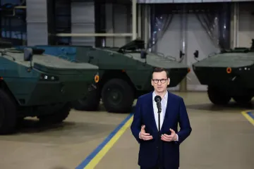 ​Україна замовила в Польші 100 БТР "Rosomak", — прем’єр-міністр Польші