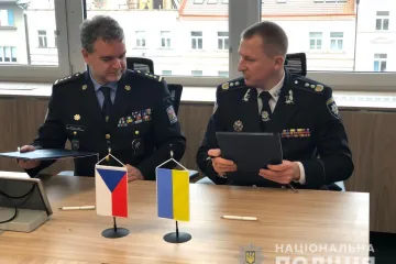 ​Національна поліція України співпрацюватиме з поліцією Чеської Республіки