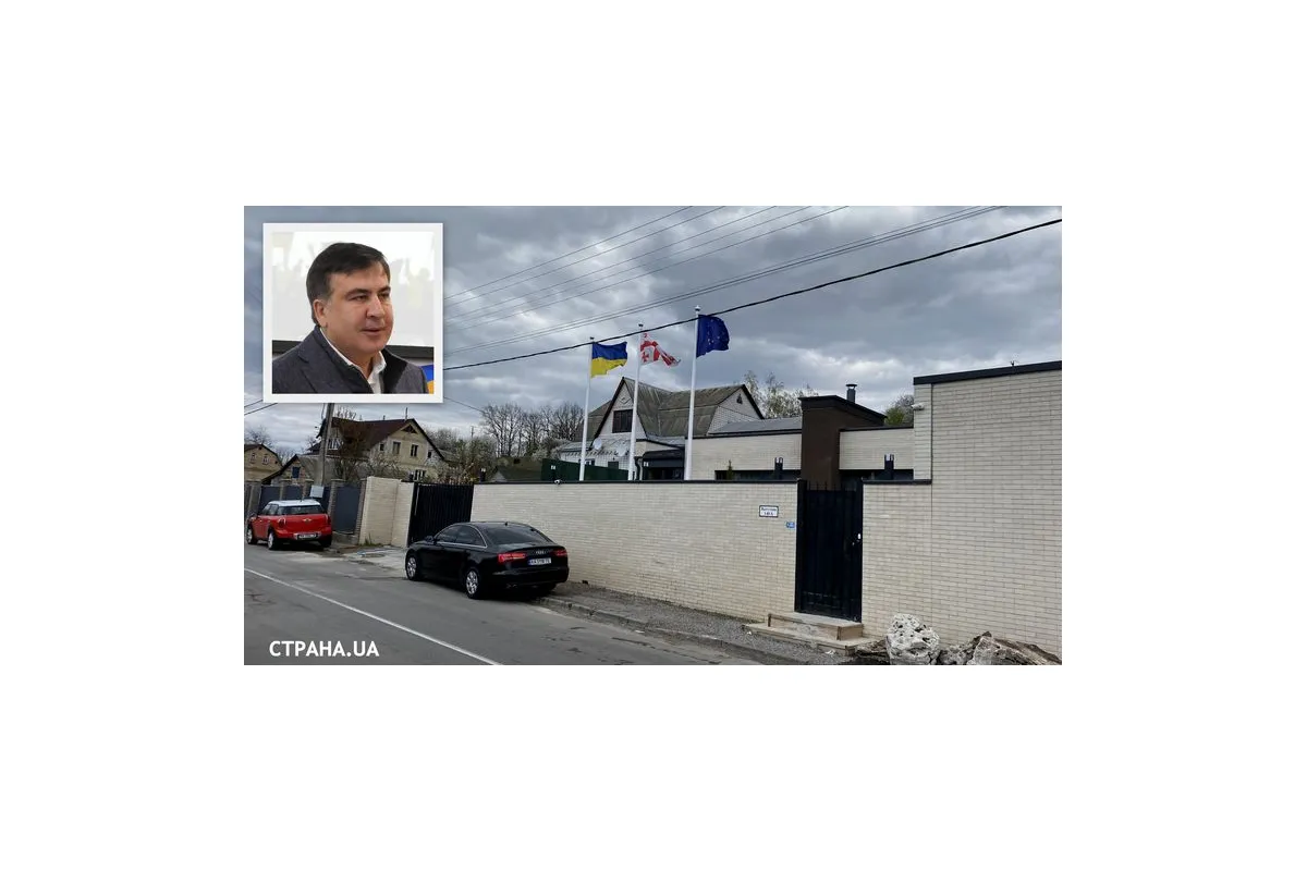 Михаил Саакашвили строит себе уже второй дом под Киевом