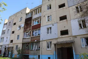 ​Російське вторгнення в Україну : За добу російські окупанти завдали три удари по Харкову