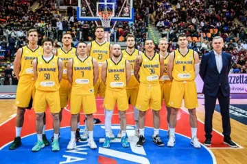 ​Баскетбольная сборная Украины получила соперников в пре-квалификации к Олимпиаде-2024
