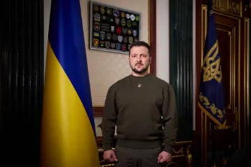 ​Окупанту точно не вдасться відібрати у нас мир, який є природньою частиною українського характеру – звернення Президента України