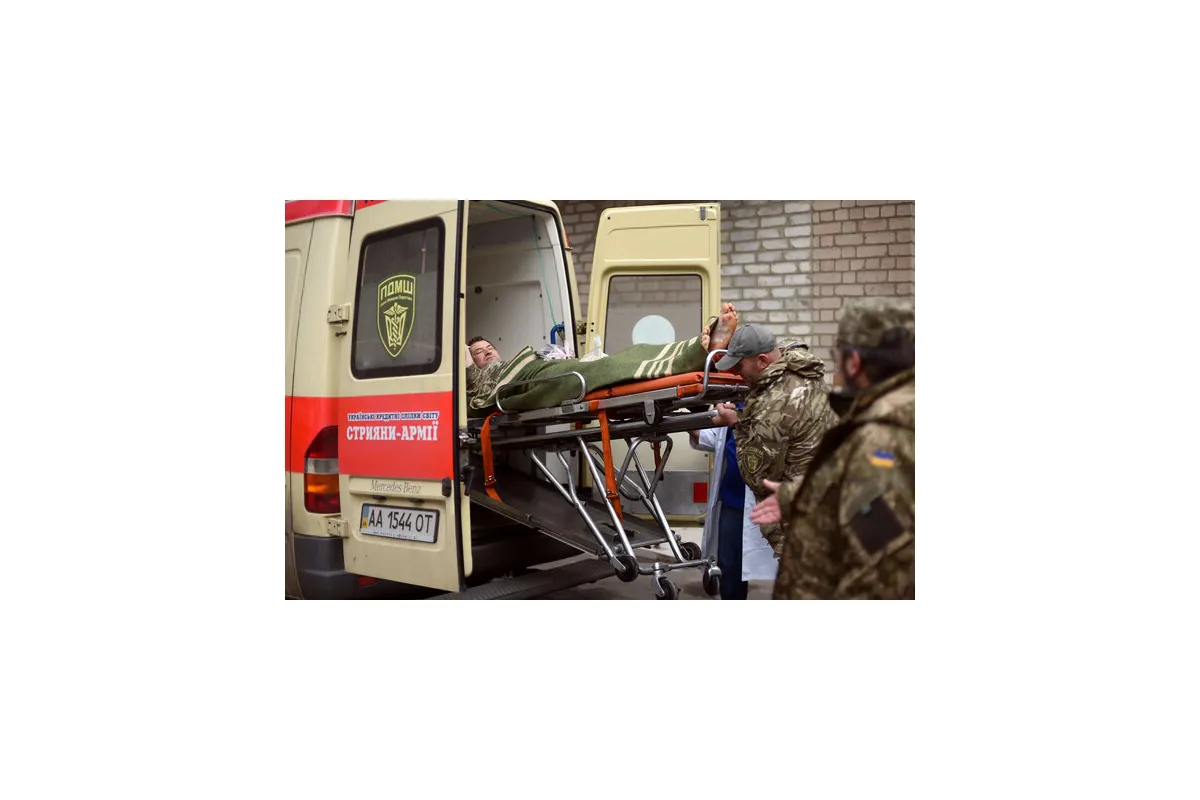 Норвегія прийме 550 поранених українських військових на лікування