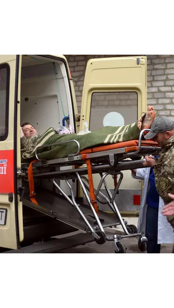 ​Норвегія прийме 550 поранених українських військових на лікування