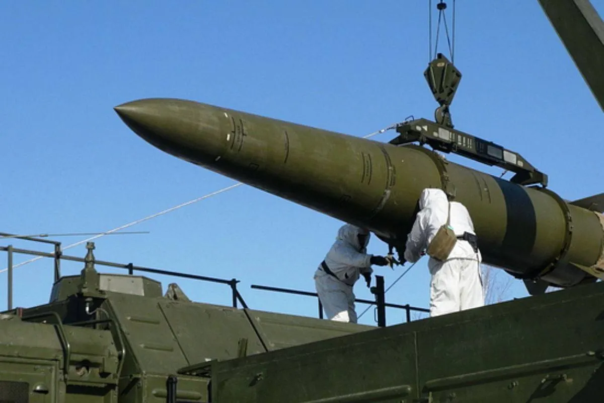 Уночі противник по Києву застосував ракети оперативно-тактичного ракетного комплексу «Іскандер»