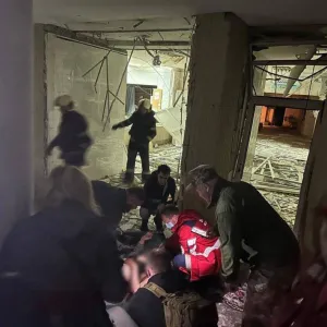 ​Фото наслідків сьогоднішнього обстрілу Києва