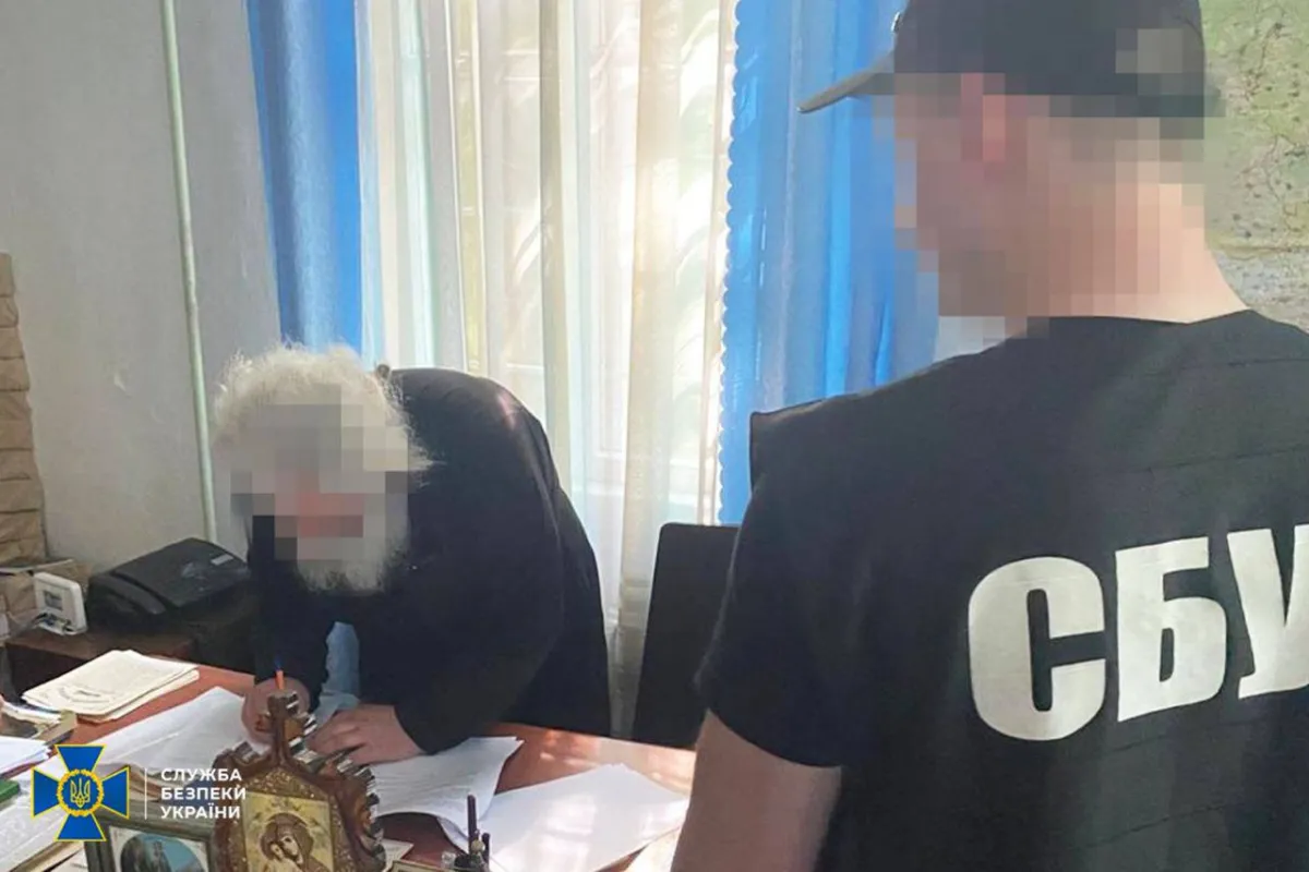 СБУ повідомила про підозру митрополиту і секретарю УПЦ (мп) з Житомирщини, які провокували релігійну ворожнечу