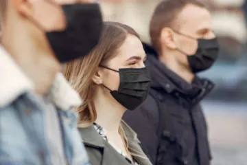 ​До 5 тысяч гривен: Кабмин утвердил штрафы за пребывание без масок в общественных местах 