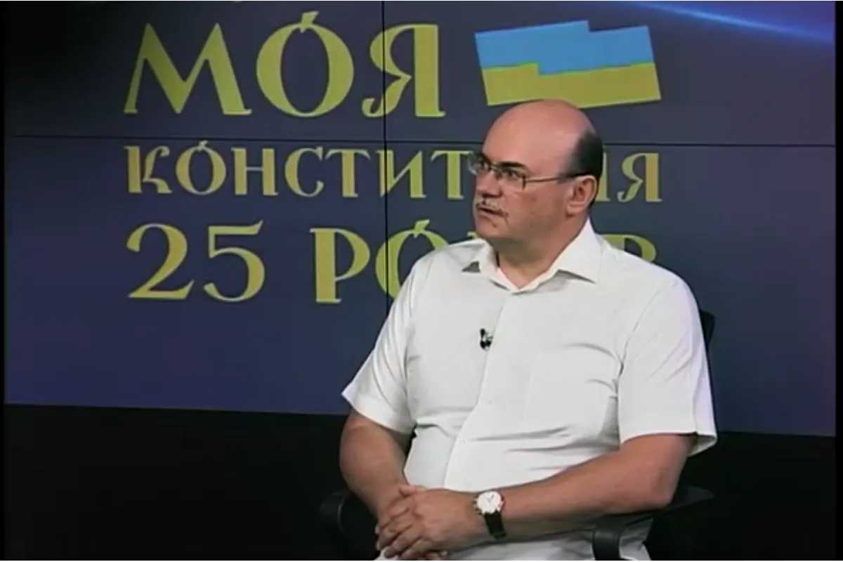 Андрій Шевцов - інтерв’ю на телеканалі «РАДА» у День Конституції 28 червня щодо захисту прав осіб з інвалідністю