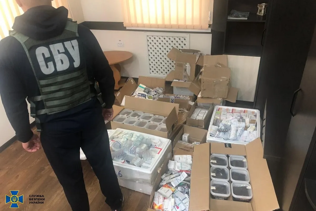 На Сумщині СБУ завадила контрабанді ліків і тютюну з Росії на 7 мільйонів гривень