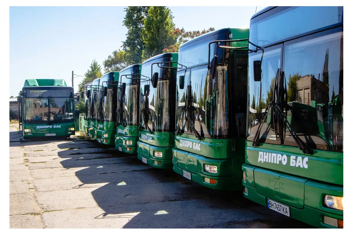 У Дніпрі на маршрут № 51 вийдуть автобуси великої місткості