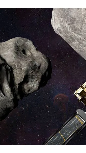 ​NASA спробує збити астероїд у прямому ефірі