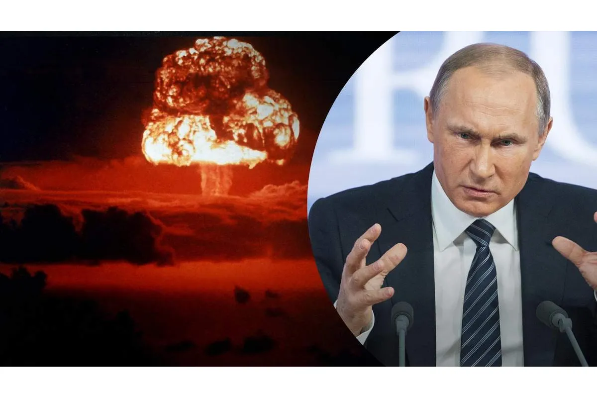 Останній аргумент путіна: чи буде ядерний удар по Україні і куди його можуть нанести