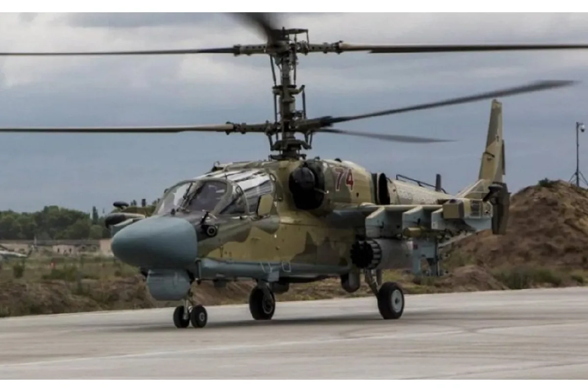 У Псковській області підірвали два російські Ка-52: з’явилося ексклюзивне відео роботи партизанів