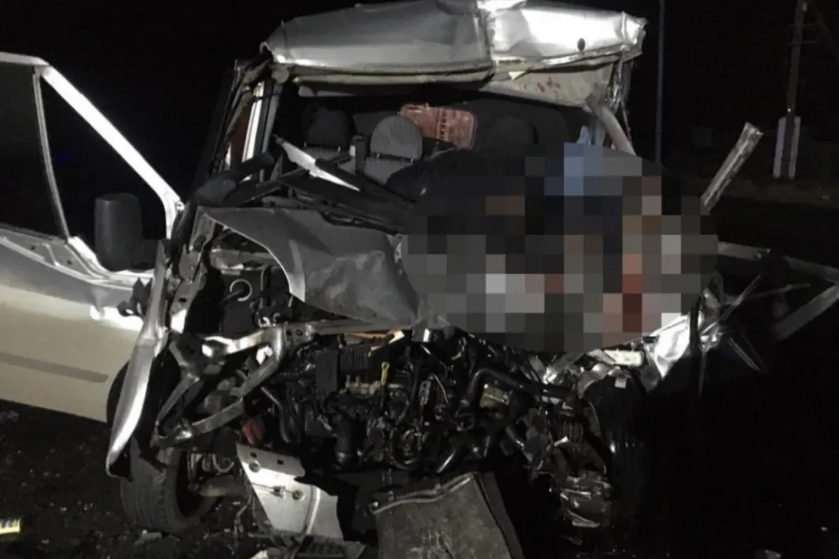 На Вінниччині внаслідок ДТП загинув водій та пасажир