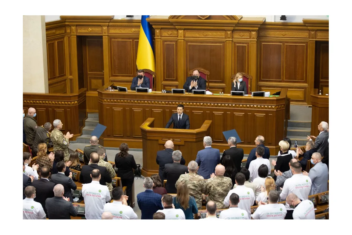 Владимир Зеленский инициирует введение множественного гражданства для украинцев