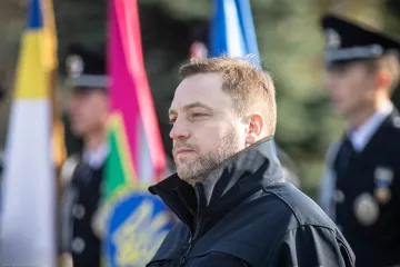 ​Денис Монастирський закликав учасників масових заходів дотримуватися правопорядку та поважати тих, хто стоїть на захисті громадської безпеки