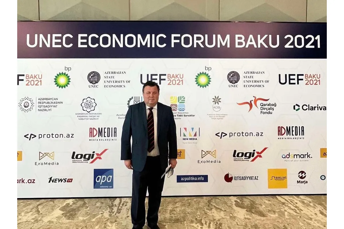 Володимир Бугров візьме участь у відкритті Міжнародного Економічного Форуму в Баку