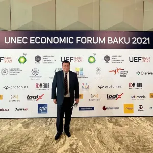 ​Володимир Бугров візьме участь у відкритті Міжнародного Економічного Форуму в Баку