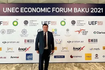 ​Володимир Бугров візьме участь у відкритті Міжнародного Економічного Форуму в Баку