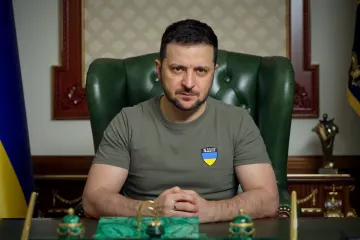​Аналізуємо наміри окупантів і готуємо протидію – ще потужнішу, ніж зараз – звернення Президента України