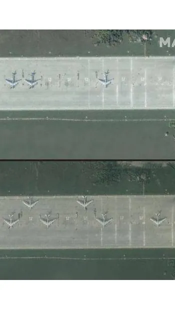 ​ Росія готується до нового масованого удару: аеродром "Енгельс-2" у стані підвищеної готовності