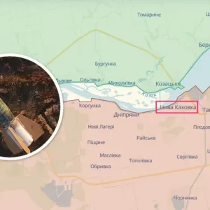 ​Стерли в пил: кадри знищення російського блокпосту на лівобережжі Херсонщини з дрона
