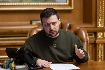 ​Зеленський обговорив з президентом Єврокомісії деталі першого траншу, який очікується в січні