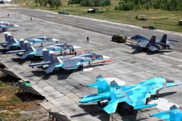 ​У російському Воронежі на військовому аеродромі пролунали вибухи: що відомо (відео)