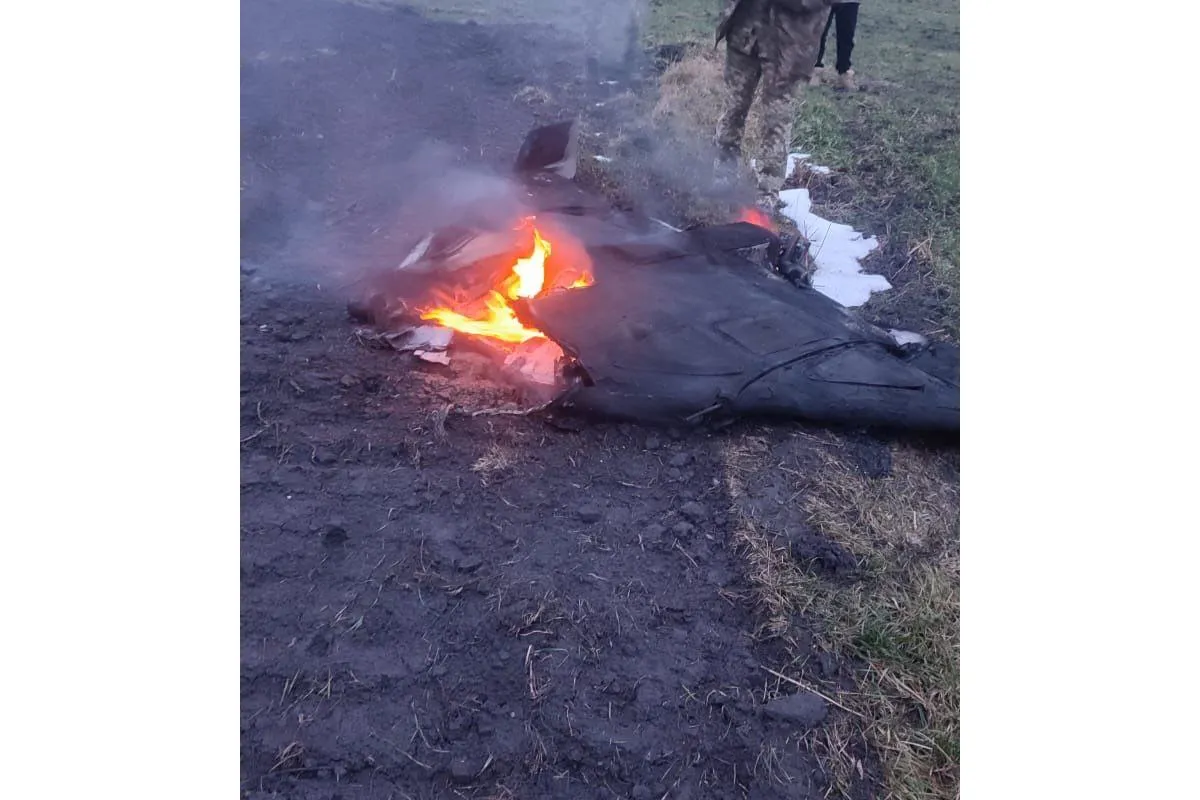 На півночі України цієї ночі знищено 17 «шахедів»