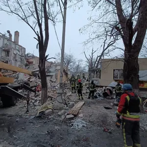 ​ДСНС показала наслідки ракетного удару по будинку Краматорська