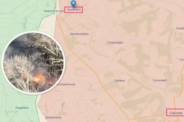 ​Бої під Сватовим: на Луганщині бійці ЗСУ знищили КамАЗ з боєприпасами ворога (відео)