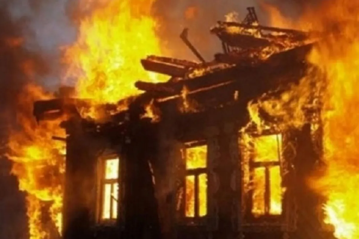 Знову пожежа на Дніпровщині: полум’я знищило літню кухню!