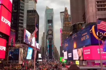 ​На Times Square у Нью-Йорку показують ролик українського розробника